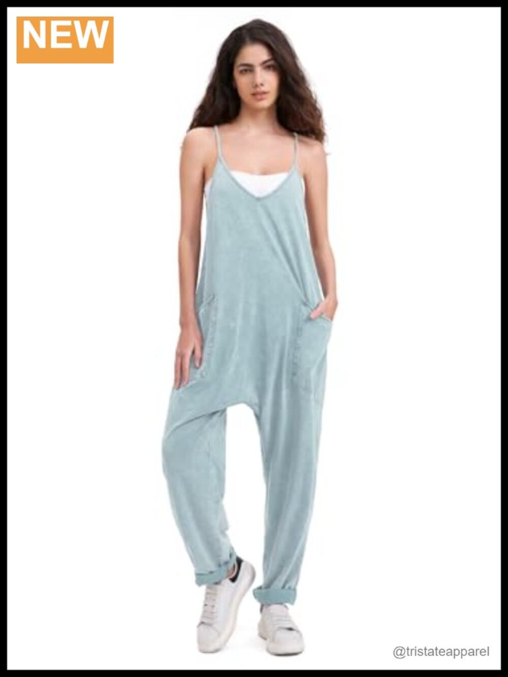Womens Denim Sleeveless Jumpsuit Overalls Casual Summer